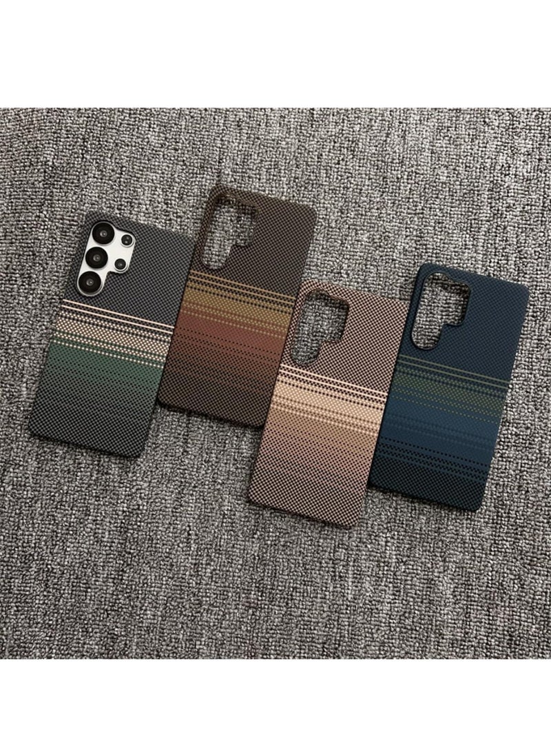 Adando Compatible with Samsung Galaxy S26 Ultra Case, Ultra-Thin and Lightweight, Semi-Enclosed Frameless, Slim Carbon Fiber, Case for Samsung S26 Ultra Shockproof Strong Magnetic Cover, Wireless Charging (Green) - Image 5